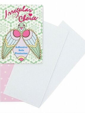 Irregular Choice Translucent Adhesive Sole Protectors